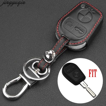 Remote Leather Car Key Cover FOB Case For BMW E31 E32 E34 E36 E38 E39 E46 Z3 3 Buttons Silica Gel Case Shell
Remote Leather Car Key Cover FOB Case For BMW E31 E32 E34 E36 E38 E39 E46 Z3 3 Buttons Silica Gel Case Shell