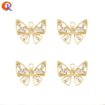 Cordial Design 50Pcs 15*18MM Charms/DIY Making/Butterfly Shape/Jewelry Accessories/Rhinestone Pendant/Hand Made/Earring Findings
Cordial Design 50Pcs 15*18MM Charms/DIY Making/Butterfly Shape/Jewelry Accessories/Rhinestone Pendant/Hand Made/Earring Findings