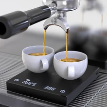 Electronic Scale Pour Over Espresso Coffee Scale Smart Scale Automatic Timing Kitchen Scales 2kg Electronic Scale Pour Over Espresso Coffee Scale Smart Scale Automatic Timing Kitchen Scales 2kg