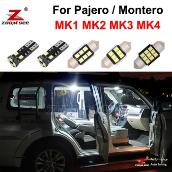 Perfect White LED interior bulb indoor light kit For Mitsubishi Pajero Montero Shogun and Sport 1 2 3 4 MK1 MK2 MK3 MK4 (90-20)
Perfect White LED interior bulb indoor light kit For Mitsubishi Pajero Montero Shogun and Sport 1 2 3 4 MK1 MK2 MK3 MK4 (90-20)