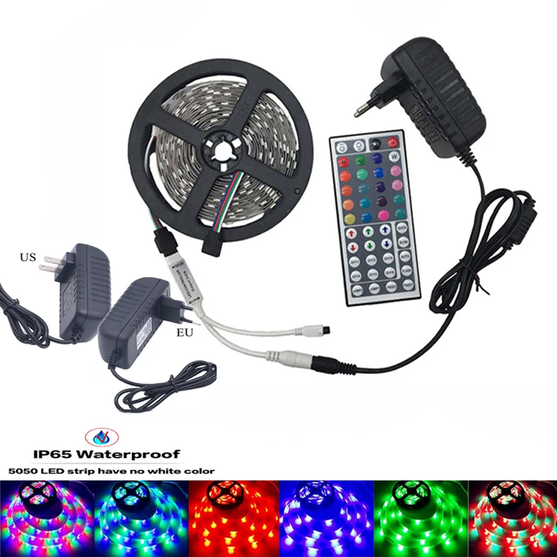 Led Strip Light Neon 12V DC 5M 10M RGB 5050 Waterproof Led Strip 12V Power Adapte Remote Controller Kit Living Room Decoration
Led Strip Light Neon 12V DC 5M 10M RGB 5050 Waterproof Led Strip 12V Power Adapte Remote Controller Kit Living Room Decoration