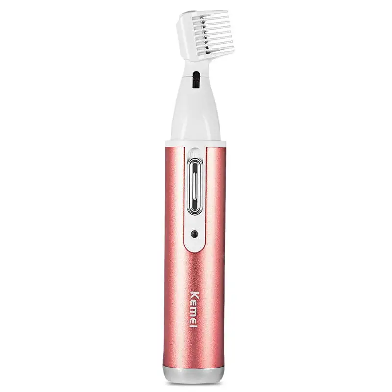 Kemei 4 in 1 Eyebrow Nose Trimmers for Female Rechargeable Woman Epilators for Women Body Shaver Beard Lady Electric Shavers
Kemei 4 in 1 Eyebrow Nose Trimmers for Female Rechargeable Woman Epilators for Women Body Shaver Beard Lady Electric Shavers