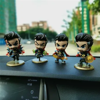 10.5cm Action Figure Doctor Strange Cosbaby Bobble Head Q Version Model PVC Car Action Figure Collectible Toys For Children Gift
10.5cm Action Figure Doctor Strange Cosbaby Bobble Head Q Version Model PVC Car Action Figure Collectible Toys For Children Gift