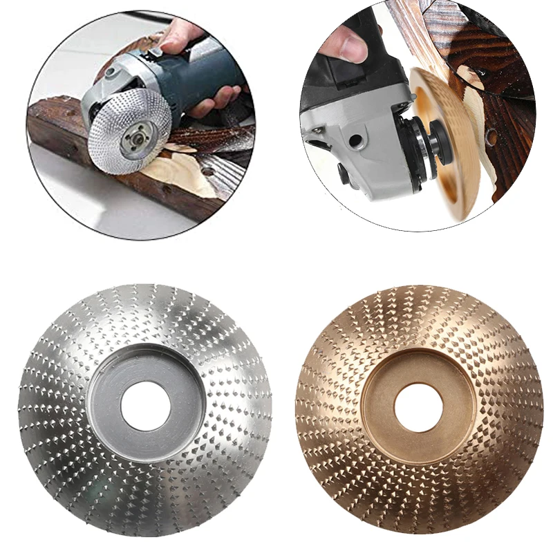 Wood Tungsten Carbide Grinding Wheel Sanding Carving Tool Abrasive Disc for Angle Grinder
Wood Tungsten Carbide Grinding Wheel Sanding Carving Tool Abrasive Disc for Angle Grinder