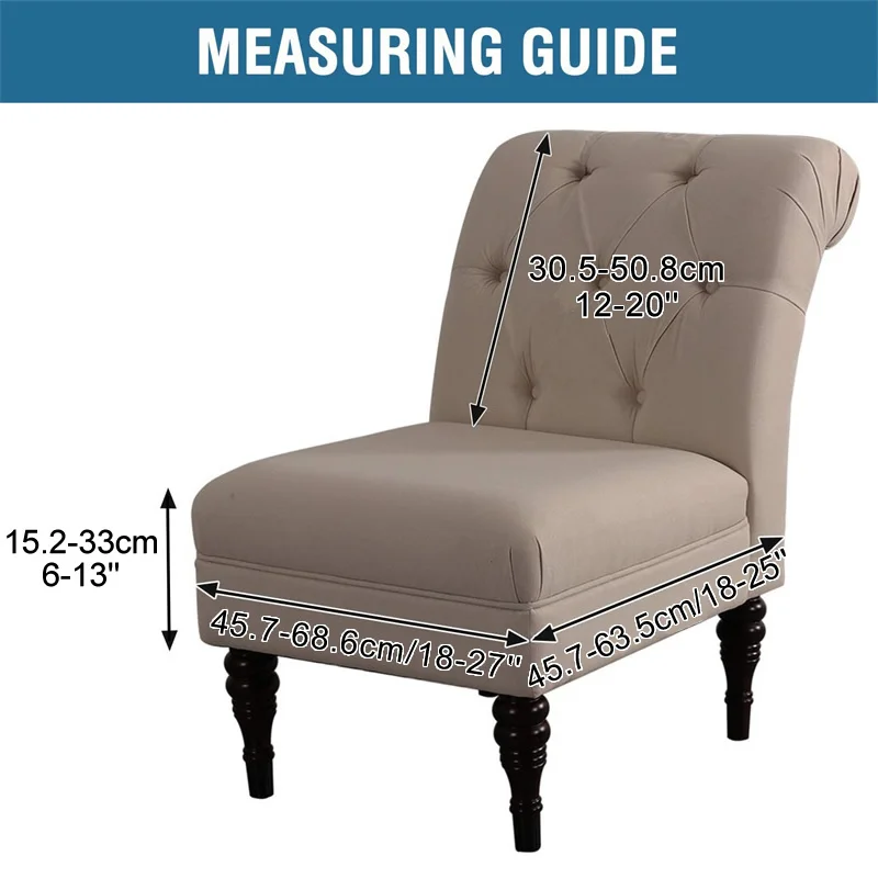 Housse de protection de chaise sans accoudoirs en velours, pour canapé simple, extensible, moderne, pour la maison Housse de protection de chaise sans accoudoirs en velours, pour canapé simple, extensible, moderne, pour la maison
