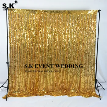 New Design Sequin Backdrop Curtain Wall Glitter Stage Background Photo Booth Our Door Wedding Event Banquet Decoration
New Design Sequin Backdrop Curtain Wall Glitter Stage Background Photo Booth Our Door Wedding Event Banquet Decoration