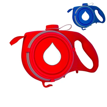 Multi-functional Pet Outgoing Retractable Dog Leash Foldable Water Bottle Snack Holder Litter Bag Container Dog Training Supplie
Multi-functional Pet Outgoing Retractable Dog Leash Foldable Water Bottle Snack Holder Litter Bag Container Dog Training Supplie