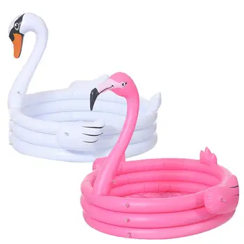 Flamingo Inflatable Children's Pool Family Three-layer Circular Pool White Swan Inflatable Lounge Pool for Children Adults
Flamingo Inflatable Children's Pool Family Three-layer Circular Pool White Swan Inflatable Lounge Pool for Children Adults