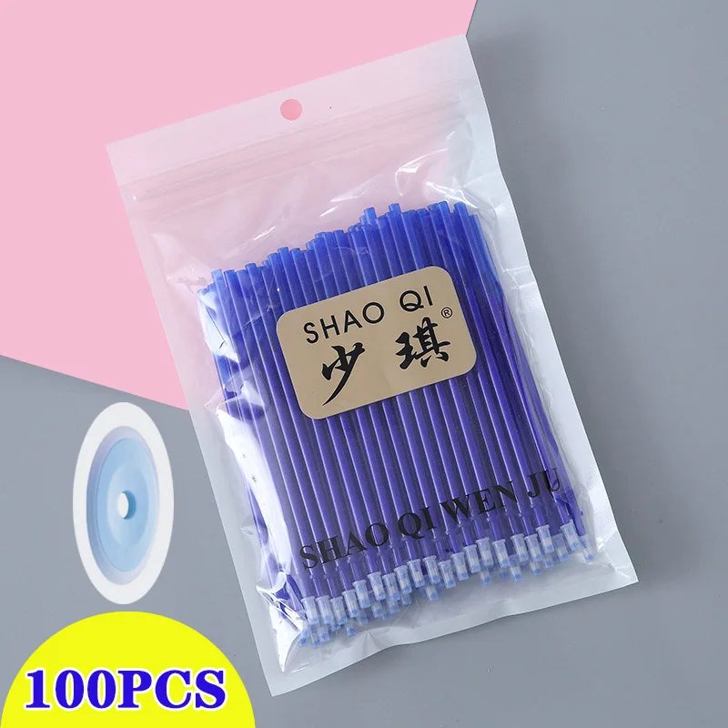 100Pcs/set Erasable Pen Refills Rod Set Magic Replaceable Washable Handle Pen Refill Core School Office Writing Tool Stationery
100Pcs/set Erasable Pen Refills Rod Set Magic Replaceable Washable Handle Pen Refill Core School Office Writing Tool Stationery
