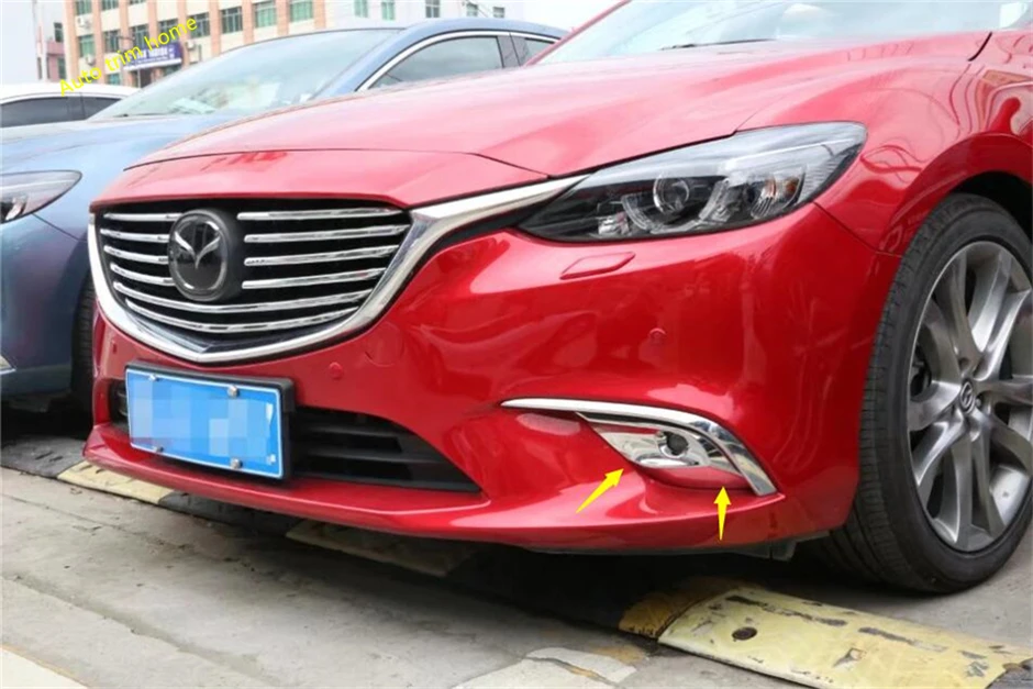 Lapetus Exterior Refit Kit Fit For Mazda 6 2016 2017 ABS Chrome Front Fog Light Foglight Lamp Frame Cover Trim 2 Piece / Set
Lapetus Exterior Refit Kit Fit For Mazda 6 2016 2017 ABS Chrome Front Fog Light Foglight Lamp Frame Cover Trim 2 Piece / Set