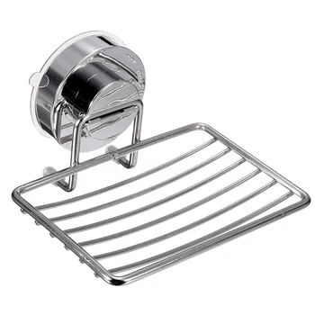7KG Strong Suction Wall Soap Dish Holder Bathroom Shower Cup Basket Tray Silver
7KG Strong Suction Wall Soap Dish Holder Bathroom Shower Cup Basket Tray Silver