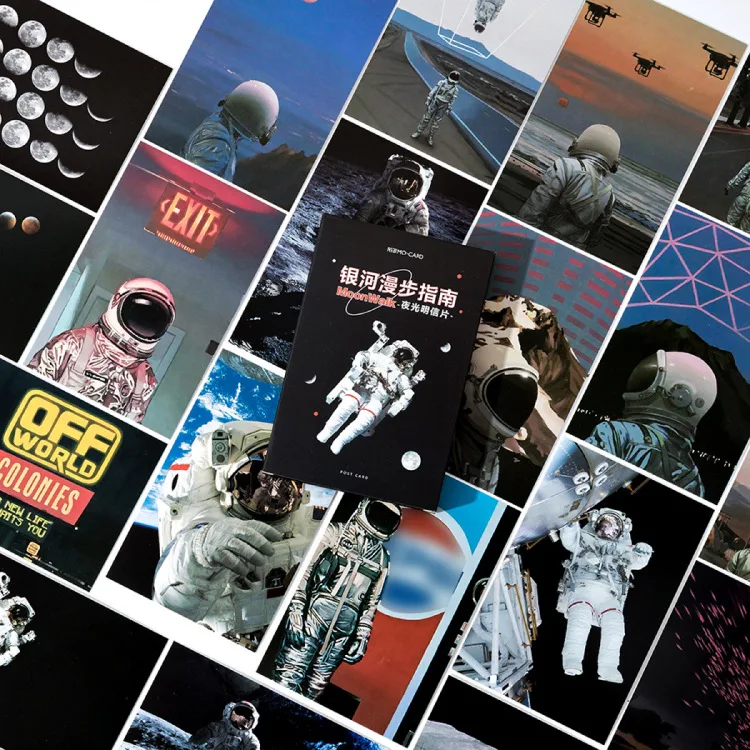 30pcs/set Meteor Lomo Card Cartoon Postcard Message Card Christmas Gift Greeting Card Student Stationery
30pcs/set Meteor Lomo Card Cartoon Postcard Message Card Christmas Gift Greeting Card Student Stationery
