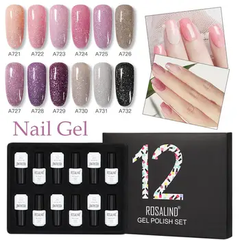12 Colors Nail Gel Neon Rainbow Varnish Hybrid Nail Art UV Gel Nail Polish Set Poly Semi Permanent Base Gel For DIY Nail Art
12 Colors Nail Gel Neon Rainbow Varnish Hybrid Nail Art UV Gel Nail Polish Set Poly Semi Permanent Base Gel For DIY Nail Art