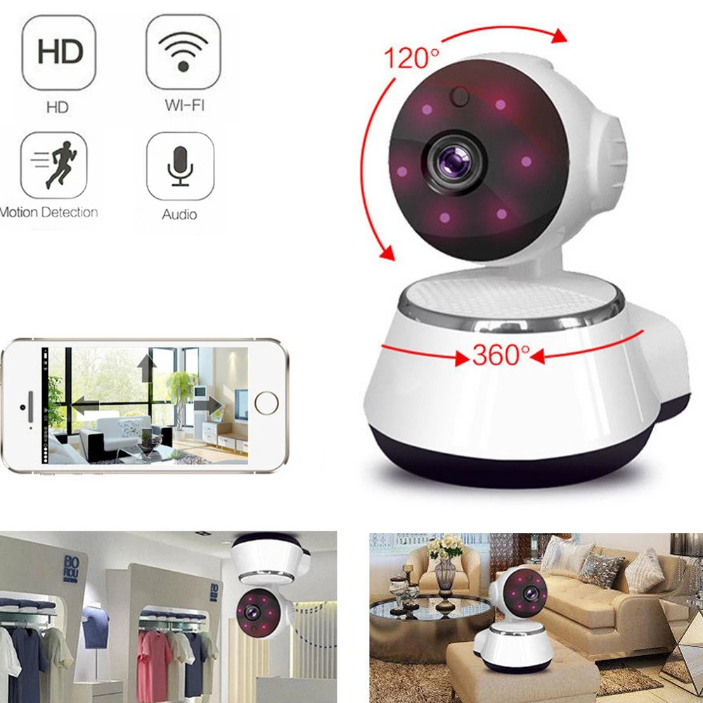 Hot 1080P HD Wifi IP Camera Home Security Two Way Audio Smart wifi Audio CCTV Camera Baby Monitor Dropshipping
Hot 1080P HD Wifi IP Camera Home Security Two Way Audio Smart wifi Audio CCTV Camera Baby Monitor Dropshipping