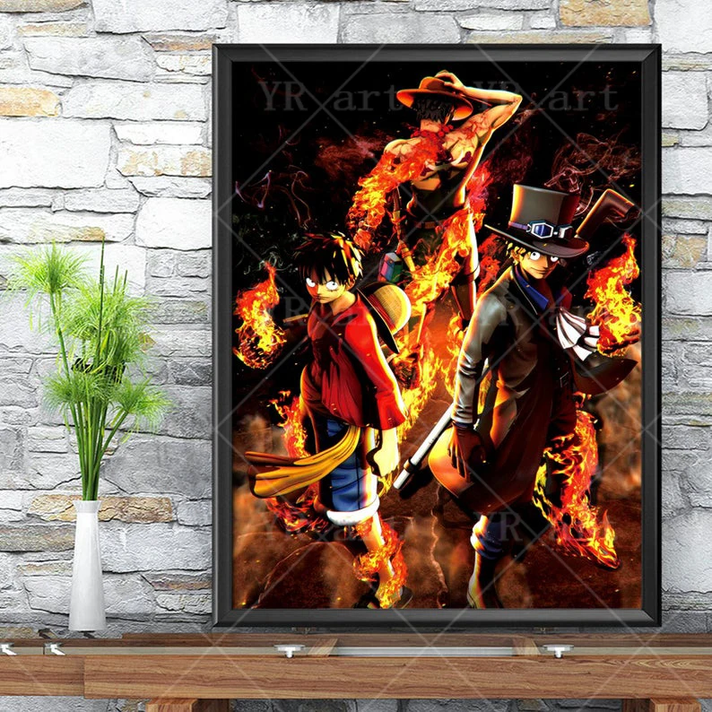 Anime Poster One Piece Luffy Pictures Modern Mural Wall Art Canvas Painting Child Bedroom Decoration Prints Home Decor Cuadros Anime Poster One Piece Luffy Pictures Modern Mural Wall Art Canvas Painting Child Bedroom Decoration Prints Home Decor Cuadros