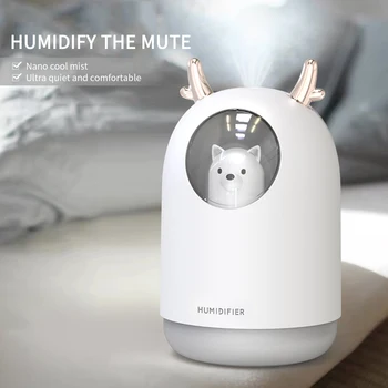 Desktop 380ml USB Cool Mist Humidifier with Breathing Light Adjustable Humidifier No Noise for Baby Kids Bedroom Home Office 
Desktop 380ml USB Cool Mist Humidifier with Breathing Light Adjustable Humidifier No Noise for Baby Kids Bedroom Home Office