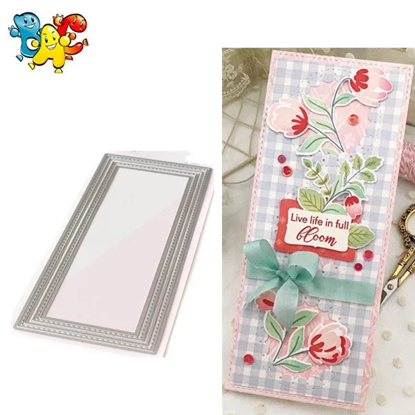 Фон резки штампы для DIY скрапбукинга/фотоальбом Декоративные тиснения бумажные