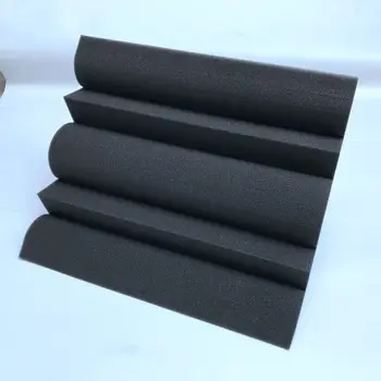 4 pcs Corner Bass Trap Acoustic Panel Studio Sound Absorption Foam 12*12*24cm For maximum noise absorption 
4 pcs Corner Bass Trap Acoustic Panel Studio Sound Absorption Foam 12*12*24cm For maximum noise absorption