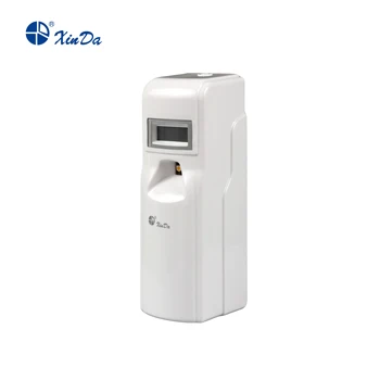 The Xinda PXQ 388A Automatic Perfume Aerosol Dispenser (LED Control 5/10/20/30/40/50/60 min) Key-Lock Protection Wall Mounted
The Xinda PXQ 388A Automatic Perfume Aerosol Dispenser (LED Control 5/10/20/30/40/50/60 min) Key-Lock Protection Wall Mounted