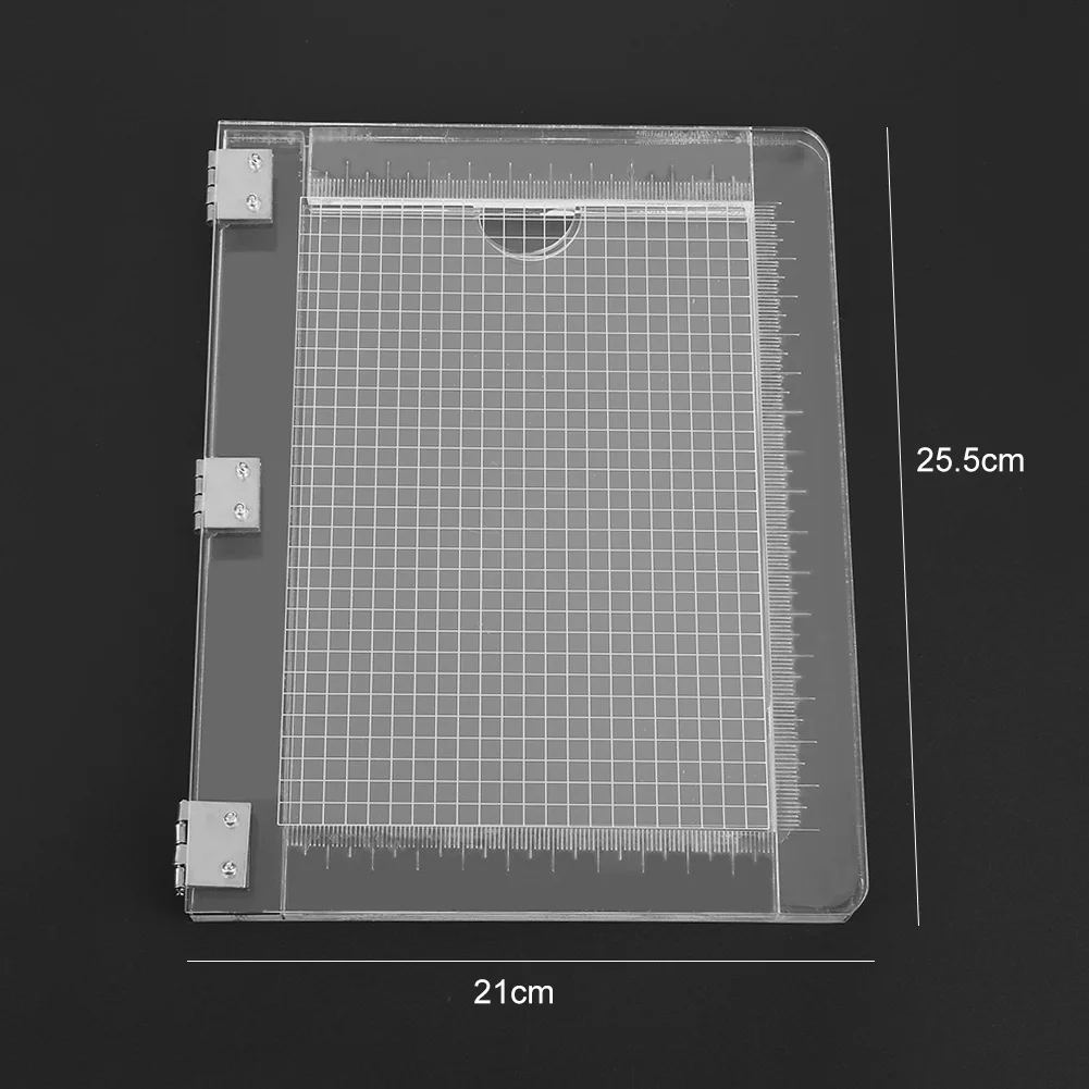 25.5*21cm DIY Seal Stamp Block For Scrapbooking Transparent Handle High Transparency Acrylic Pad Holder DIY Decoration Tools
25.5*21cm DIY Seal Stamp Block For Scrapbooking Transparent Handle High Transparency Acrylic Pad Holder DIY Decoration Tools
