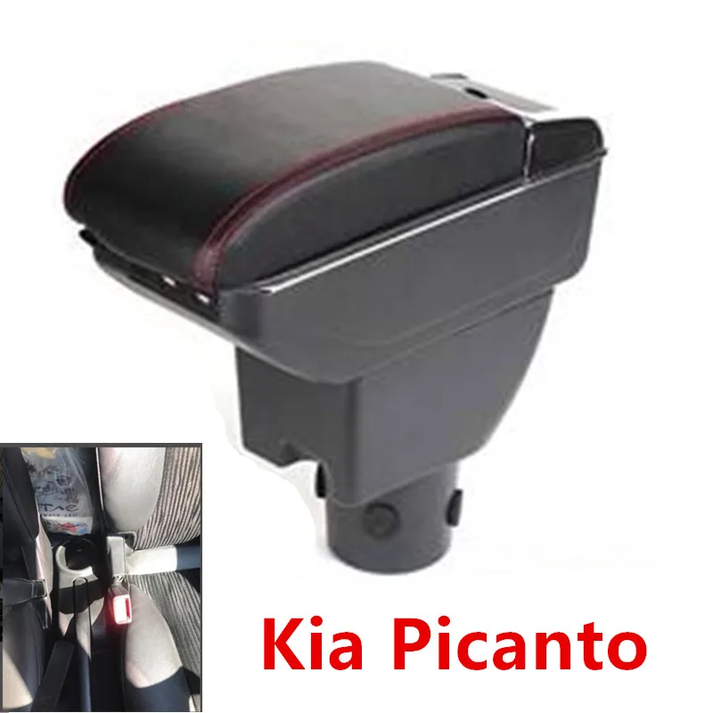 For Kia Picanto armrest box armrest box armrest universal car center console modification accessories double raised with USB
For Kia Picanto armrest box armrest box armrest universal car center console modification accessories double raised with USB