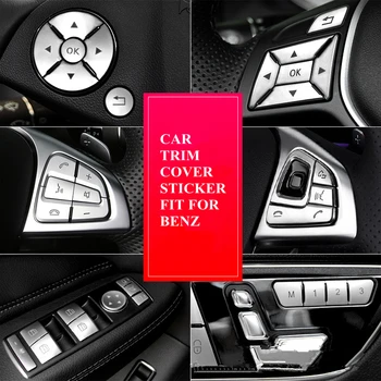 Car Steering Wheel Button Frame Trim Cover Sticker Window Lifting Panel Cover For Mercedes Benz A B C E Class W204 W212 GLK X204
Car Steering Wheel Button Frame Trim Cover Sticker Window Lifting Panel Cover For Mercedes Benz A B C E Class W204 W212 GLK X204