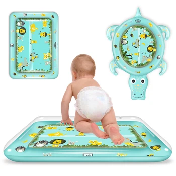 Baby Kids Water Play Mat Toys Inflatable thicken PVC infant Tummy Time Playmat Toddler Activity Play Center water mat for babies
Baby Kids Water Play Mat Toys Inflatable thicken PVC infant Tummy Time Playmat Toddler Activity Play Center water mat for babies
