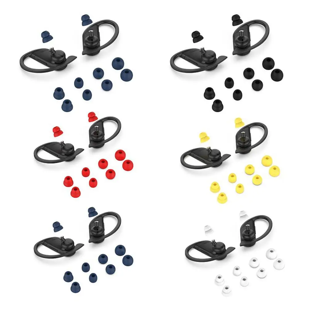 For Powerbeats Pro/3 Anti-slip Mini Soft Silicone Replacement Eartips Earbuds In-Ear Bluetooth Earplug sleeveTips 8Pcs 2019 new
For Powerbeats Pro/3 Anti-slip Mini Soft Silicone Replacement Eartips Earbuds In-Ear Bluetooth Earplug sleeveTips 8Pcs 2019 new