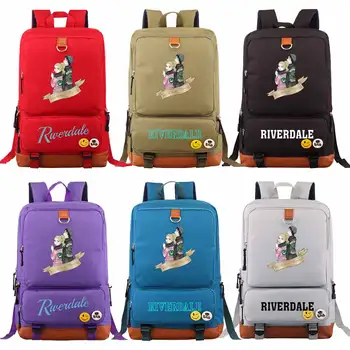 New Fashion Riverdale South Side Serpents Sanke Boy Girl Book School Bag Women Bagpack Teenagers Schoolbags Men Student Backpack 
New Fashion Riverdale South Side Serpents Sanke Boy Girl Book School Bag Women Bagpack Teenagers Schoolbags Men Student Backpack