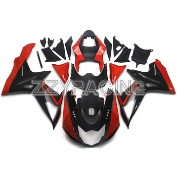 Full Motorcycle Fairings Kit for Suzuki GSXR600 GSXR750 K11 2011 2012 2013 2014 2015 2016 ABS Plastic Body Work Black Red Covers