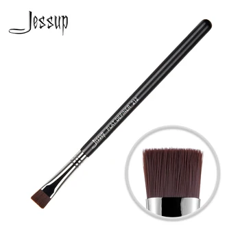 Jessup Flat Definer Single Makeup Brush Eye 1pc Synthetic Hair High Quality Wooden Handle Professional Black Cosmetic Tool 212
Jessup Flat Definer Single Makeup Brush Eye 1pc Synthetic Hair High Quality Wooden Handle Professional Black Cosmetic Tool 212