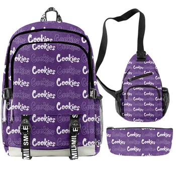 Personalized Design 3D COOKIES Backpack Set 3Pcs Polyester Zipper wear-resistant Mini Bag Luxury Designer Handbag For girls/boys
Personalized Design 3D COOKIES Backpack Set 3Pcs Polyester Zipper wear-resistant Mini Bag Luxury Designer Handbag For girls/boys