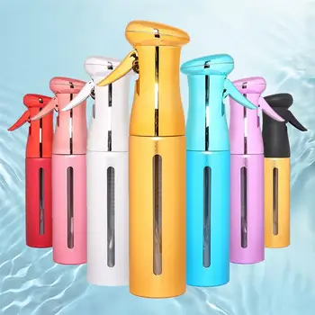 Spray Plating Bottle Empty Water Sprayer Cylinder Shape Refillable Mist Atomizer Multifunctional Dispenser for Salon Garden Cosm
Spray Plating Bottle Empty Water Sprayer Cylinder Shape Refillable Mist Atomizer Multifunctional Dispenser for Salon Garden Cosm