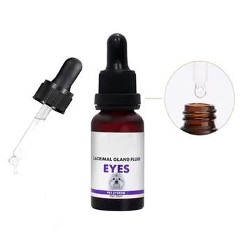 Pets Grooming Oral Liquid Safe Natural Eye Stains Removing Brightening Eyes Cleaning Pet Eye Stain Remover Dog Beauty Products
