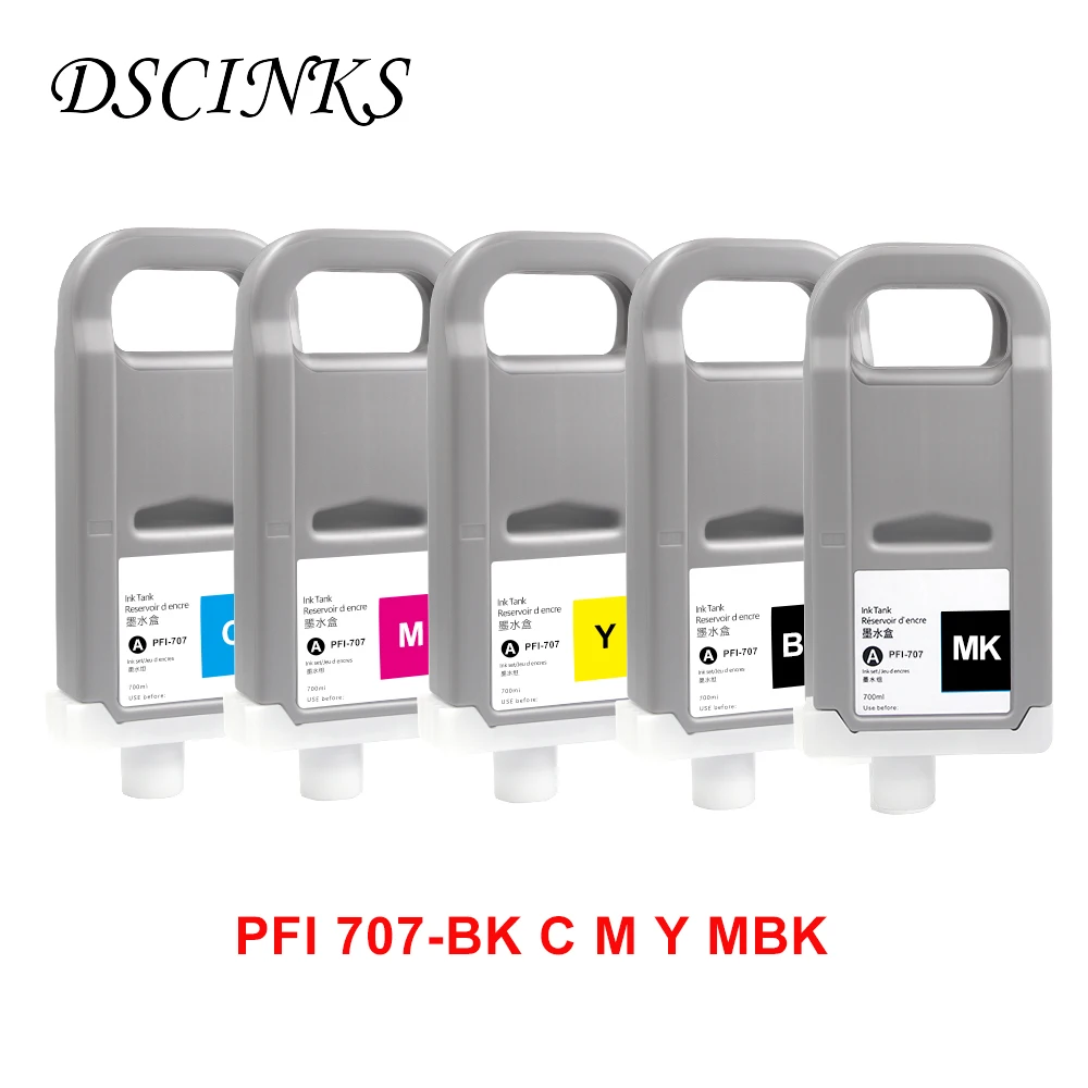 For PFI707 PFI 707 for Canon IPF 830 840 850 IPF830 IPF840 IPF850 printer compatible ink cartridge with chip and pigment ink
For PFI707 PFI 707 for Canon IPF 830 840 850 IPF830 IPF840 IPF850 printer compatible ink cartridge with chip and pigment ink