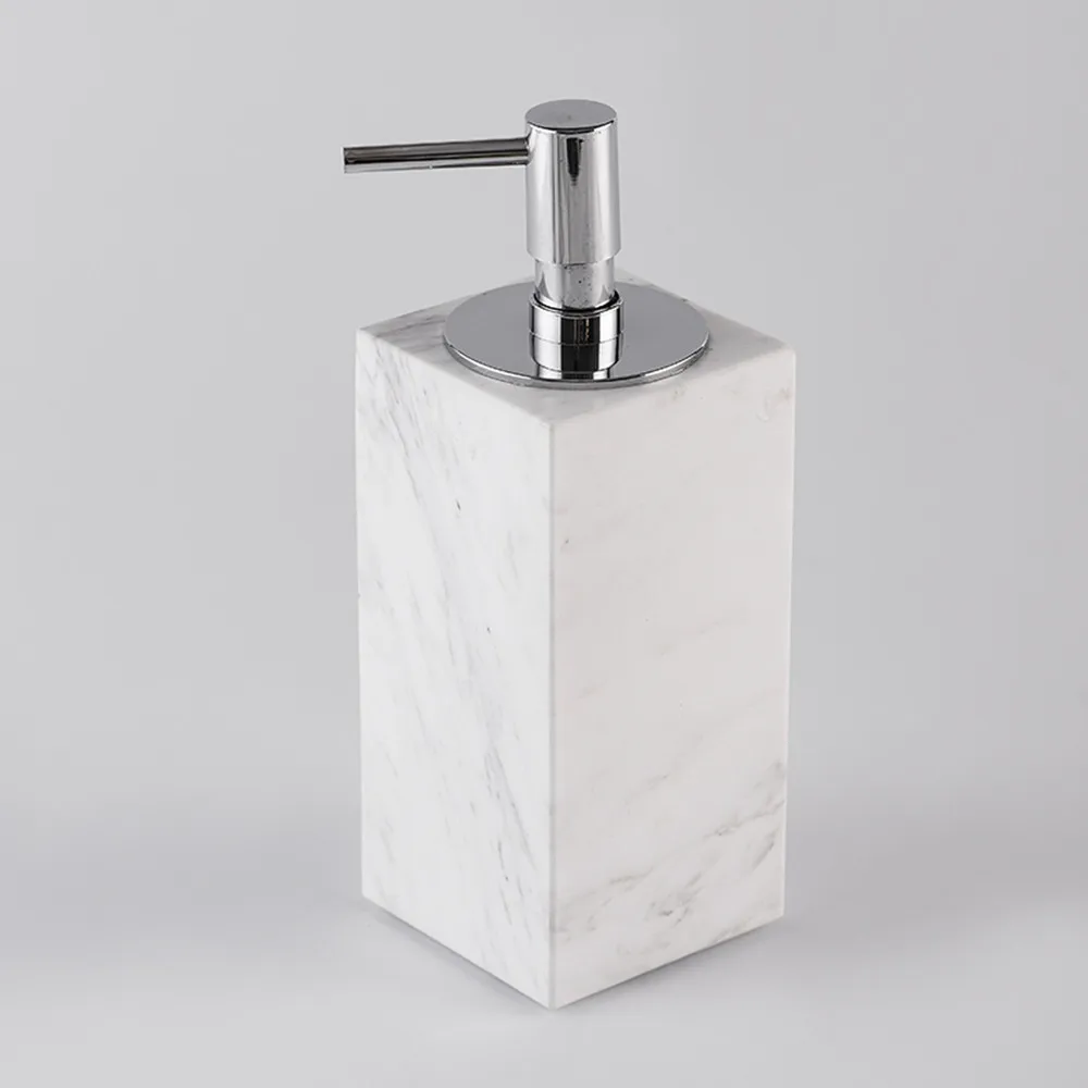 Многоразовый дозатор жидкого мыла для ванной комнаты из натурального мрамора, бутылочка для лосьона из мрамора для эфирных масел, лосьонов, шампуня
Многоразовый дозатор жидкого мыла для ванной комнаты из натурального мрамора, бутылочка для лосьона из мрамора для эфирных масел, лосьонов, шампуня