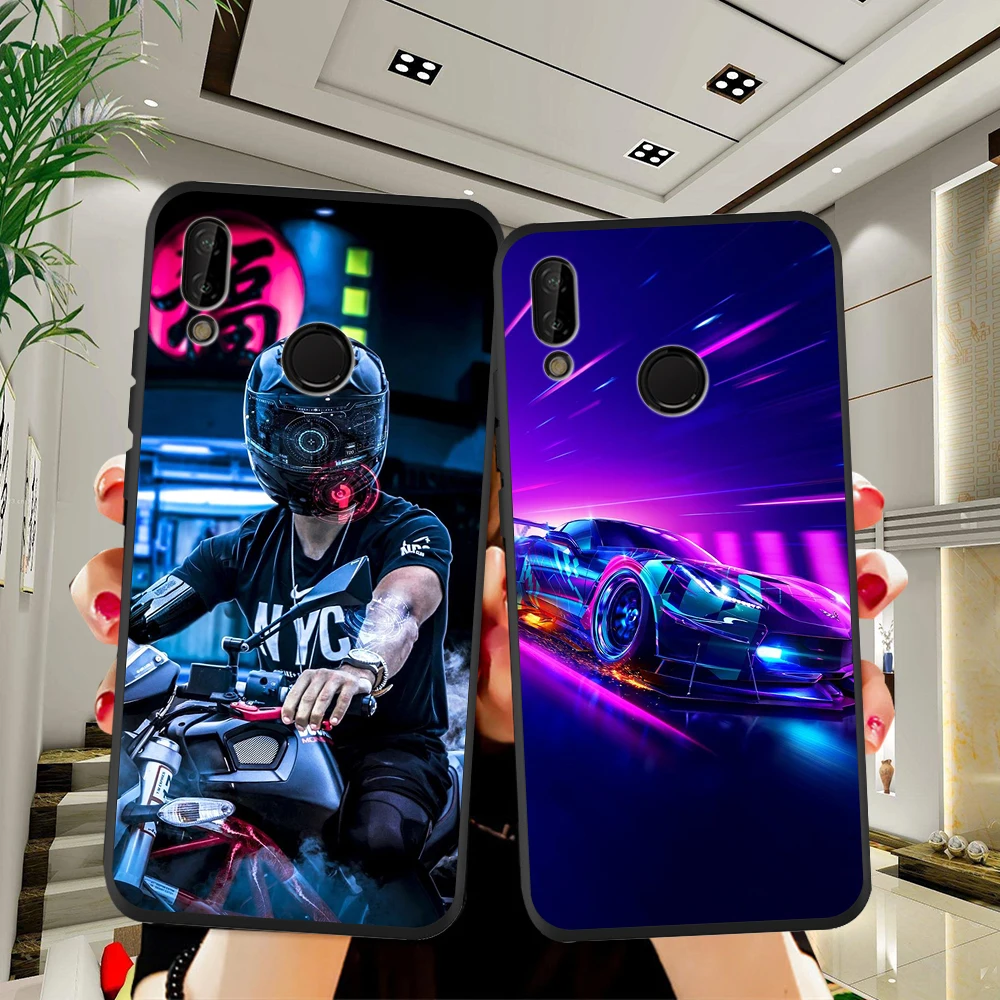 Мотоциклетный чехол для Huawei Honor 8 Lite 8X 8C 9X 9 10 20 Pro V20 10i 20i 8S 8A|Бамперы| |