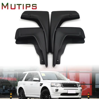 Mutips Car Front Rear Mudguards For Land Rover LR2 FReeLander 2 2006 2007 2008 2009 2010 2011 2012 2013 2014 2015 Car-styling
Mutips Car Front Rear Mudguards For Land Rover LR2 FReeLander 2 2006 2007 2008 2009 2010 2011 2012 2013 2014 2015 Car-styling