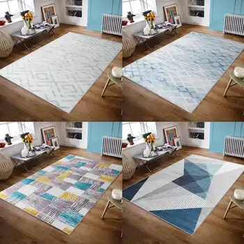 120X160 cm European Style Geometric Pattern Carpet Polyester Washable Area Rugs for Living Room Bedroom Decor Anti-slip Carpets
120X160 cm European Style Geometric Pattern Carpet Polyester Washable Area Rugs for Living Room Bedroom Decor Anti-slip Carpets