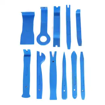 

11Pcs/Set Auto Trim Removal Kit Car Body Door Panel Dashboard Moldings Upholstery Clip Pry Tool Automobiles Motorcycle Tools