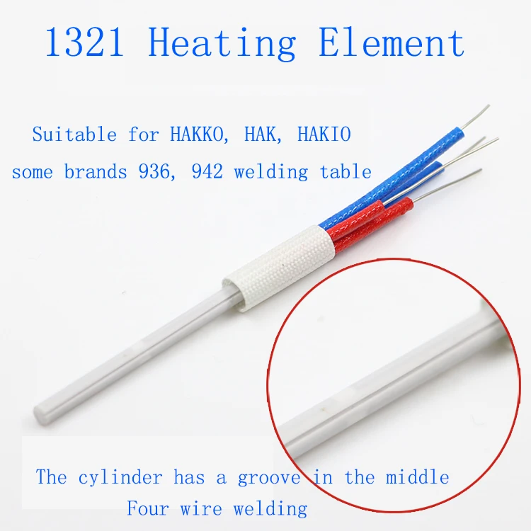 1 X Heating Element for HAKKO Soldering Station Iron A1321 936 937 907 91HFUK 1 X Heating Element for HAKKO Soldering Station Iron A1321 936 937 907 91HFUK