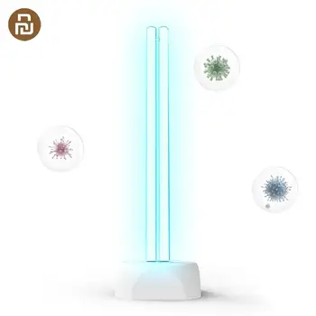 Youpin Huayi Household Disinfection Sterilize Lamp 38W UV Ozone Germicidal Lamp 360° Light Disinfection Disinfect Sterilizer 
Youpin Huayi Household Disinfection Sterilize Lamp 38W UV Ozone Germicidal Lamp 360° Light Disinfection Disinfect Sterilizer