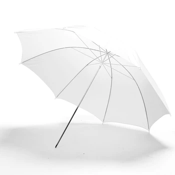 33" / 36" / 40" / 43" White Soft Diffuser Studio Photography Translucent Umbrella for Studio Flash Strobe Lighting