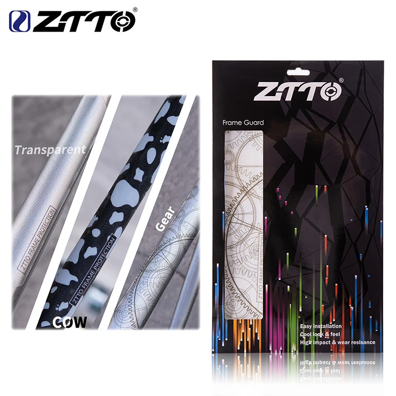 ZTTO Bicycle Frame Protector Stickers 3D Scratch-Resistant Sticker Best Glue Removeable For MTB Road Bike Push Guard Frame Cover
ZTTO Bicycle Frame Protector Stickers 3D Scratch-Resistant Sticker Best Glue Removeable For MTB Road Bike Push Guard Frame Cover