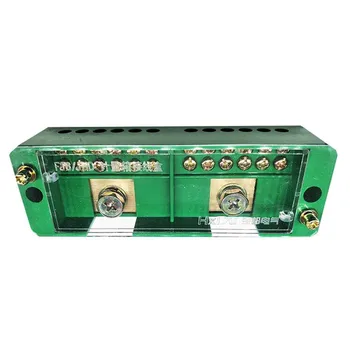2 Inlet 12 Outlet Wire Terminal Strip Block Box Household Distribution Box Terminal Connector Row 220V Junction Box FJ6
2 Inlet 12 Outlet Wire Terminal Strip Block Box Household Distribution Box Terminal Connector Row 220V Junction Box FJ6