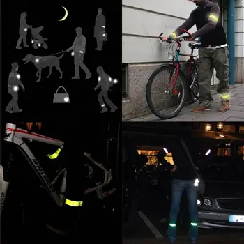 10Pc Visible Safety Running Reflective Wristbands Reflectors Bicycle Bracelets
10Pc Visible Safety Running Reflective Wristbands Reflectors Bicycle Bracelets