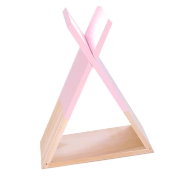 Nordic Style Wooden Tent X Hanging Storage Rack Wall Decoration Frame Children's Room Model Room Storage Props
Nordic Style Wooden Tent X Hanging Storage Rack Wall Decoration Frame Children's Room Model Room Storage Props