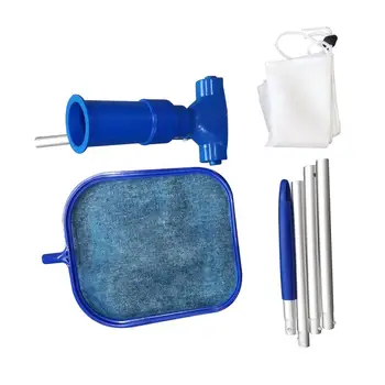 Swimming Pool Vacuum Cleaner Set Suction Head Fountain Vacuum Cleaner Brush Fountain Vacuum Cleaner Cleaning Tool Pool Cleaner
Swimming Pool Vacuum Cleaner Set Suction Head Fountain Vacuum Cleaner Brush Fountain Vacuum Cleaner Cleaning Tool Pool Cleaner