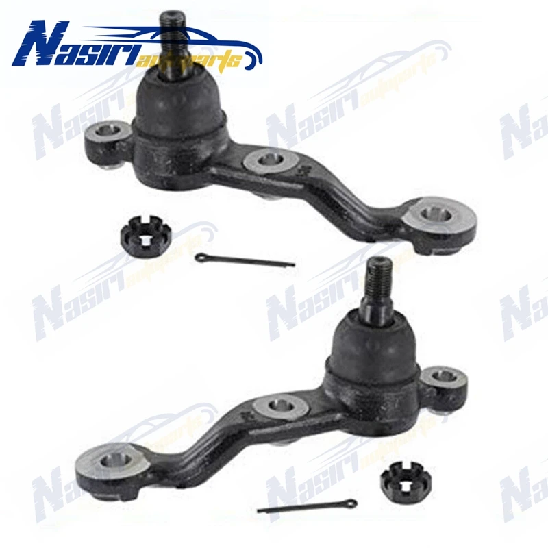 Set of 2 Front Lower Arm Ball Joints For Lexus GS300 GS400 GS430 1998-2005 43340-39415 43330-39535 K500102 K500101
Set of 2 Front Lower Arm Ball Joints For Lexus GS300 GS400 GS430 1998-2005 43340-39415 43330-39535 K500102 K500101