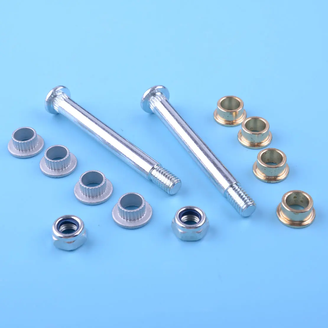 DWCX 12pcs Metal Car Front Door Hinge Pin Bushing 2 Pin 1 Door Repair Kit Fit For Ford Aerostar Lincoln Mercury Cougar
DWCX 12pcs Metal Car Front Door Hinge Pin Bushing 2 Pin 1 Door Repair Kit Fit For Ford Aerostar Lincoln Mercury Cougar